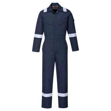 Portwest Bizflame Work Women’s Coverall 350g - Navy / L