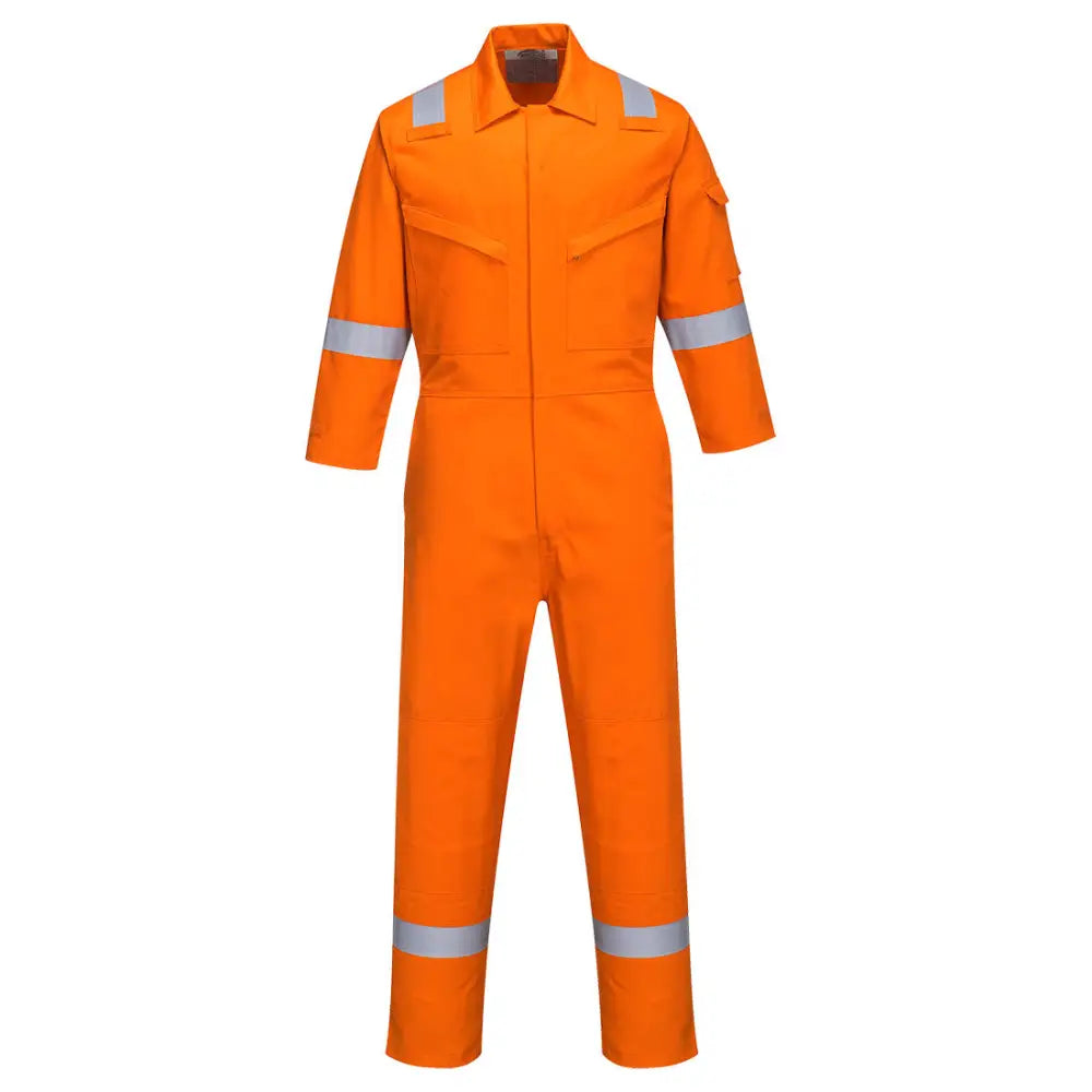 Portwest Bizflame Work Women’s Coverall 350g - Orange / L