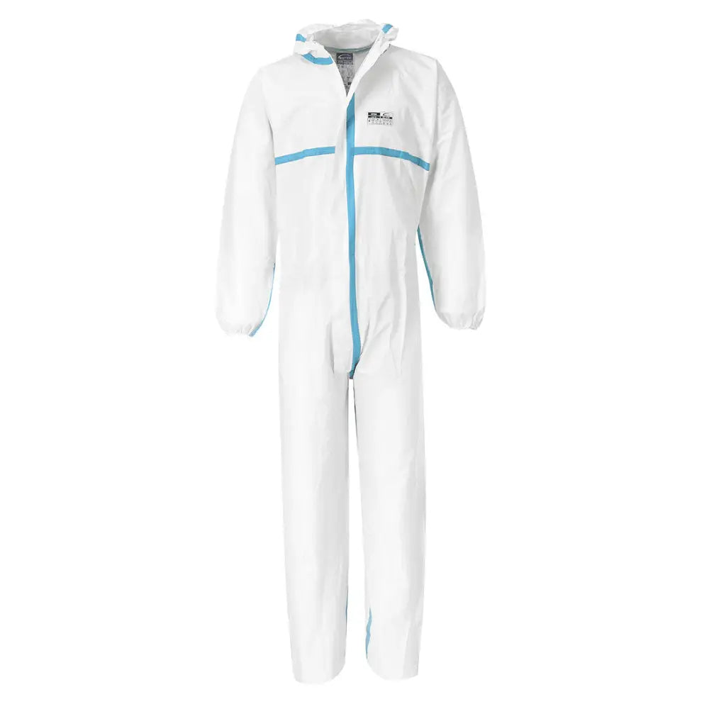 Portwest BizTex Microporous Coverall Type 4/5/6 (Pk50) - L