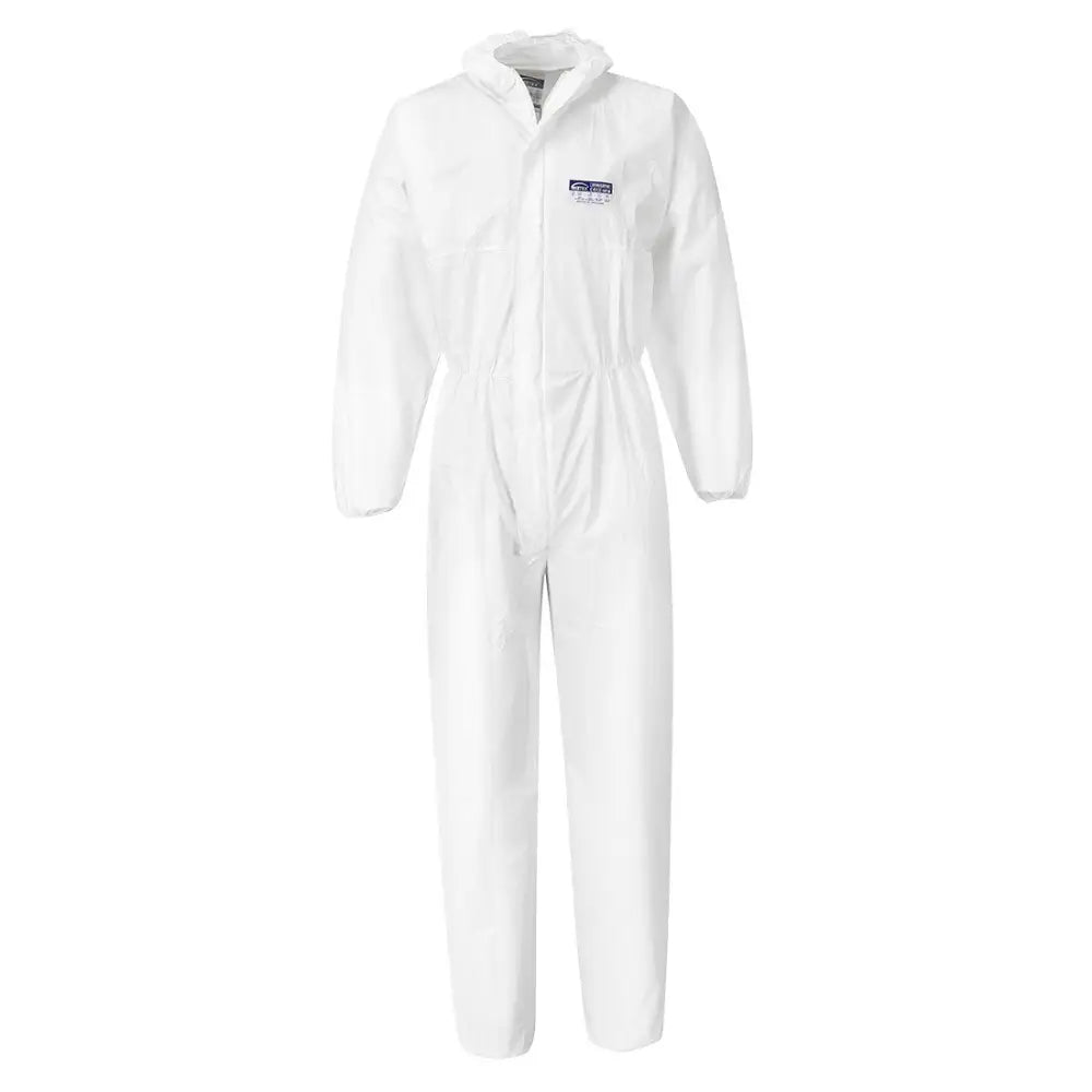 Portwest BizTex Microporous Coverall Type 5/6 (Pk50) - L