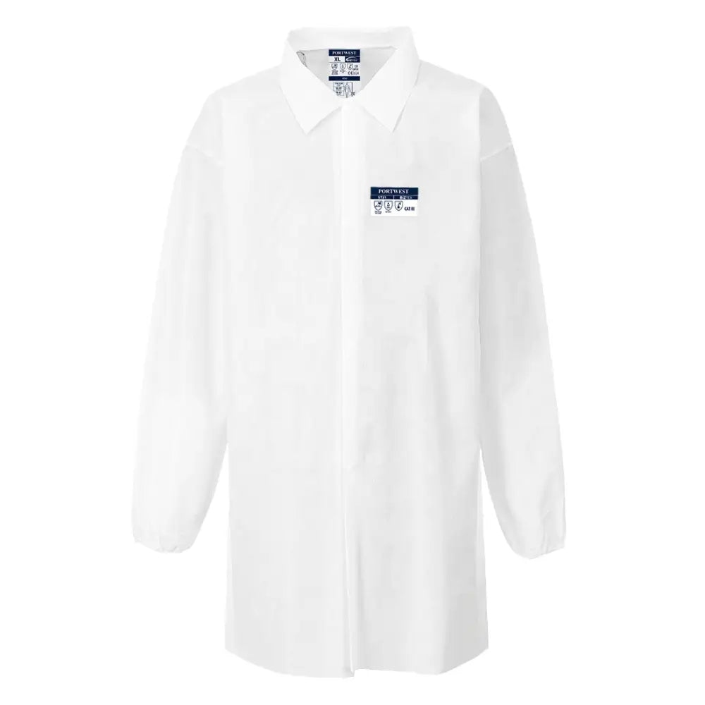 Portwest BizTex SMS Coat Type PB [6] (Pk50) - L