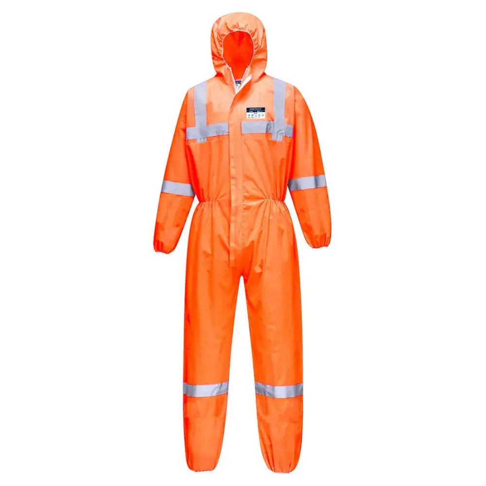 Portwest BizTex SMS Coverall Type 5/6 (Pk50) - L