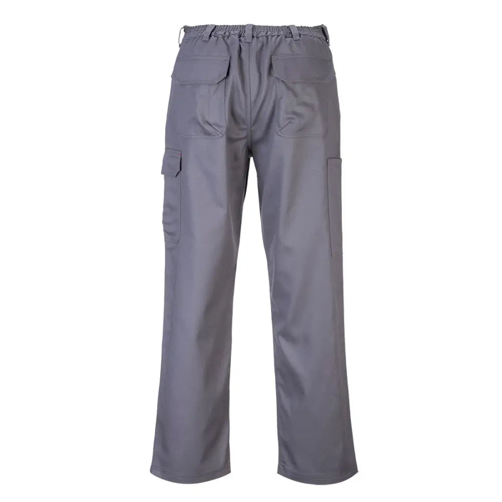 Portwest Bizweld FR Cargo Trousers - Grey / 4XL