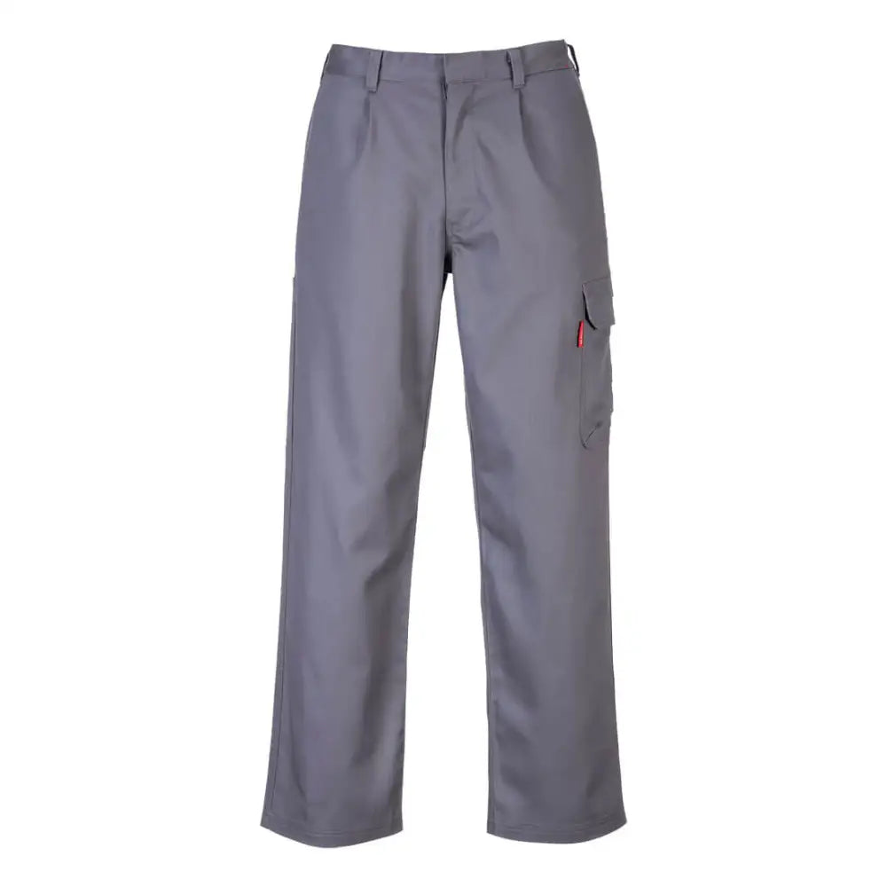 Portwest Bizweld FR Cargo Trousers - Grey / 4XL
