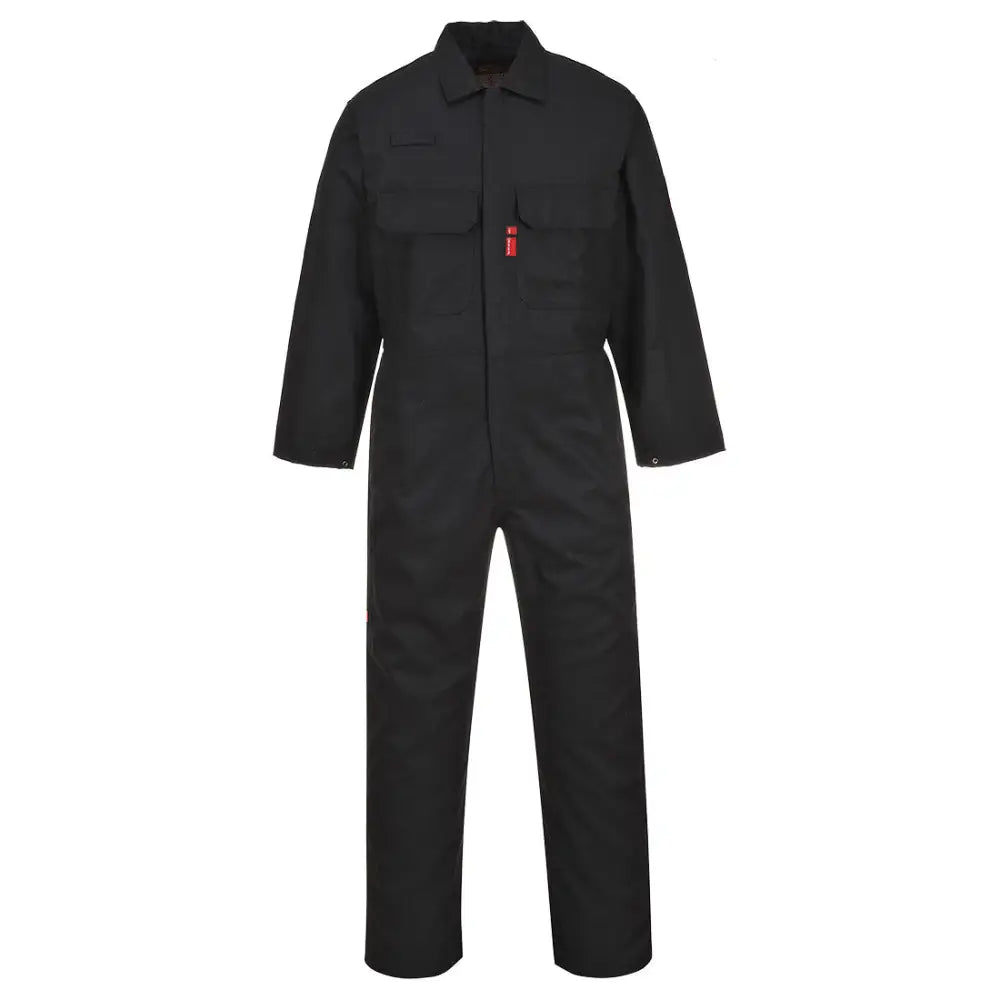 Portwest Bizweld FR Coverall - Black / 4XL