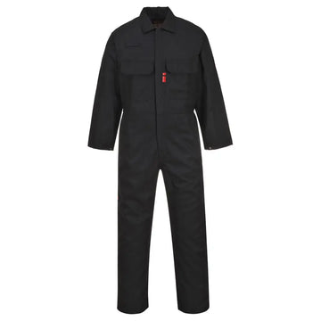 Portwest Bizweld FR Coverall - Black / 4XL