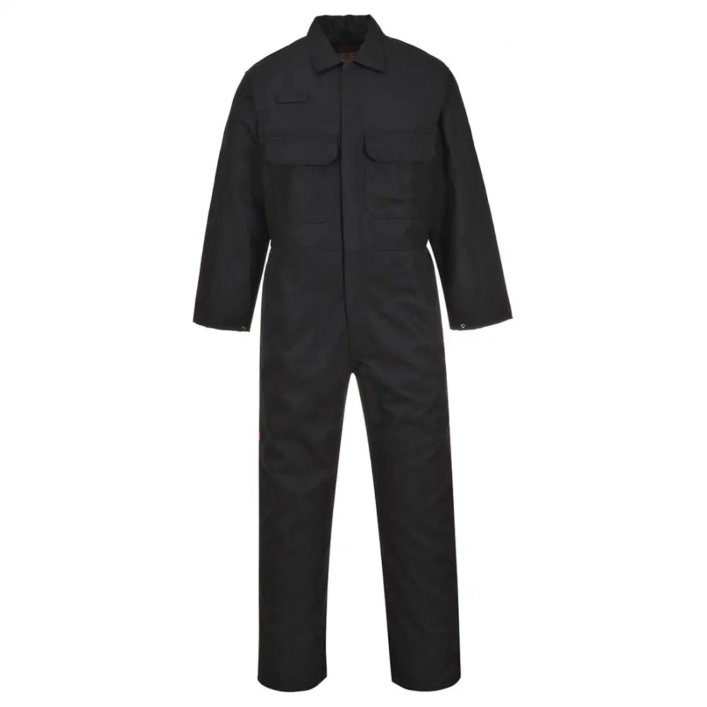 Portwest Bizweld FR Coverall - Black / 4XL