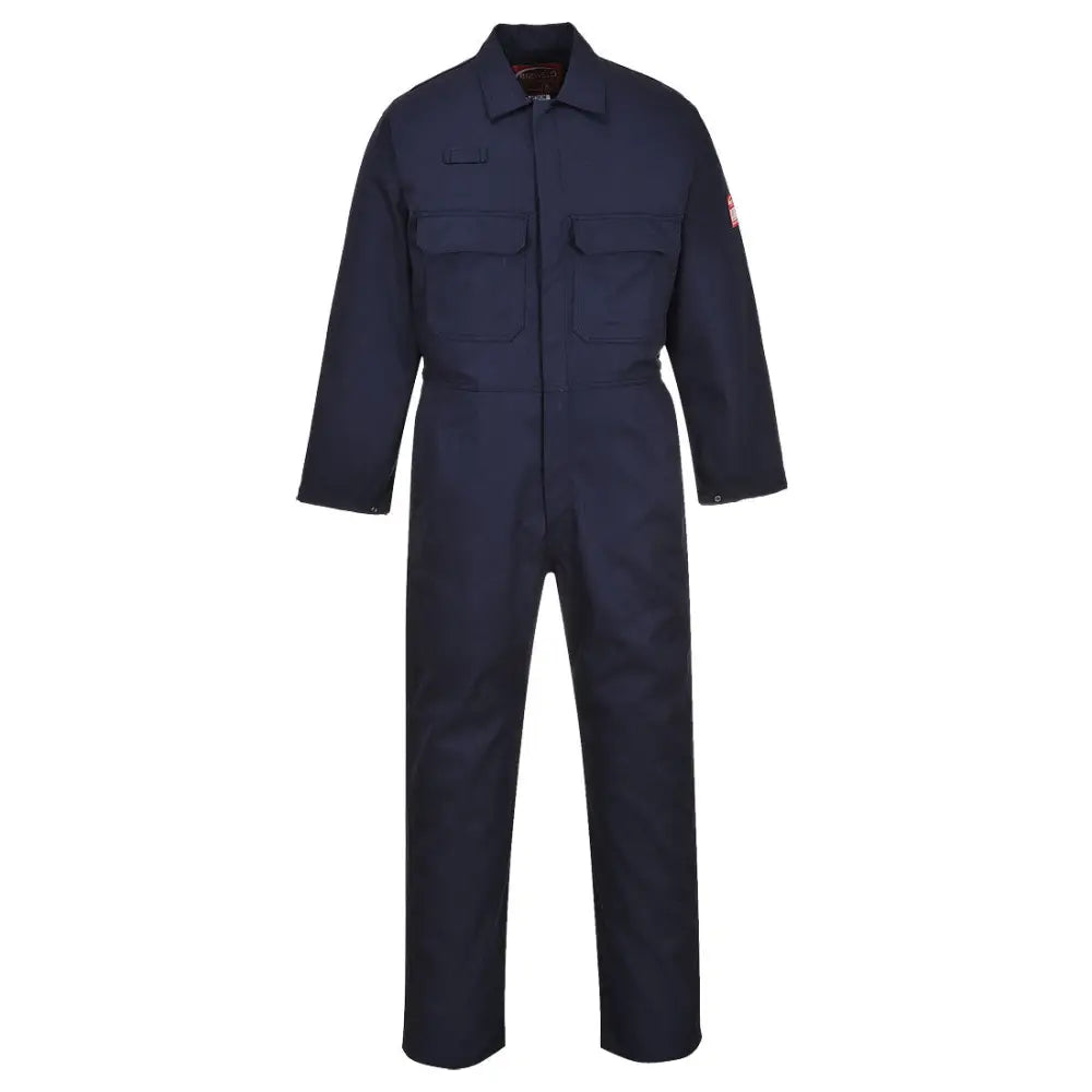 Portwest Bizweld FR Coverall - Navy / 4XL