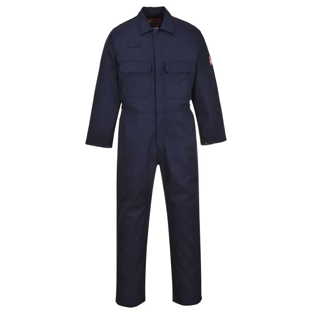 Portwest Bizweld FR Coverall - Navy Tall / 4XL
