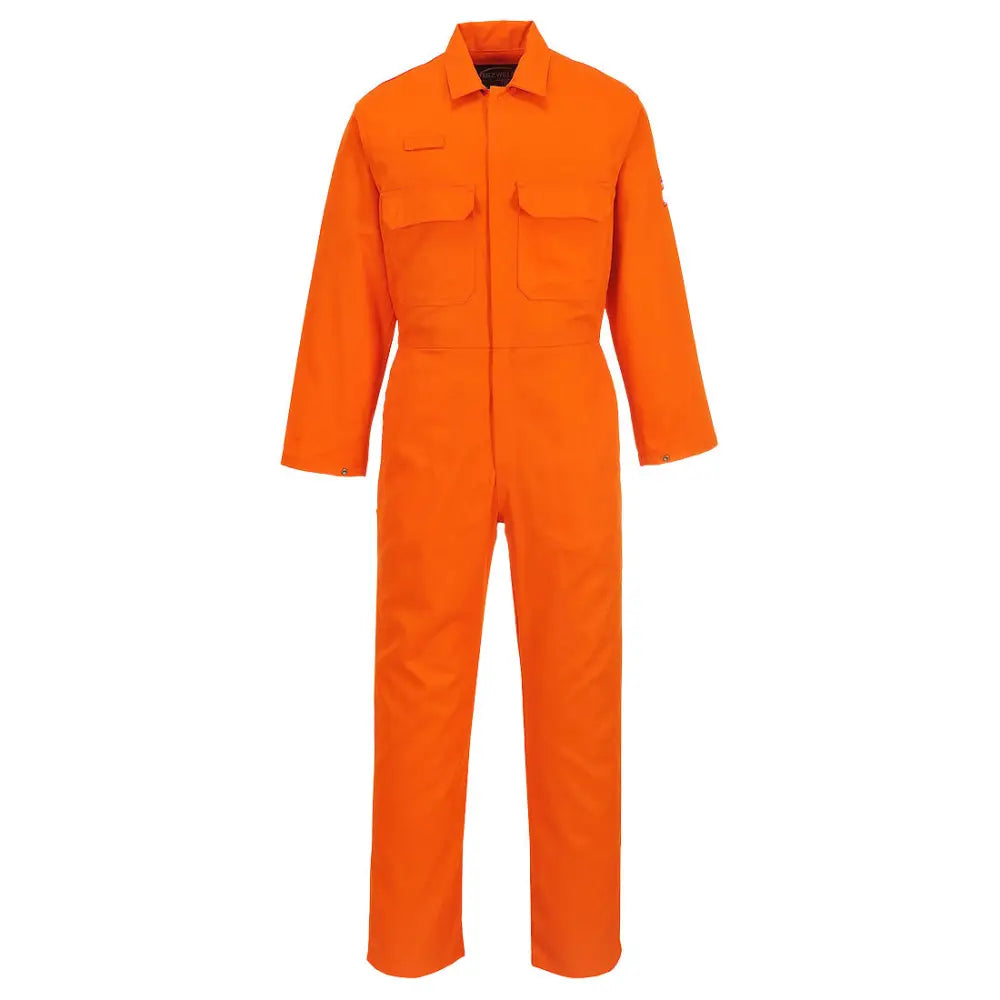 Portwest Bizweld FR Coverall - Orange / 4XL