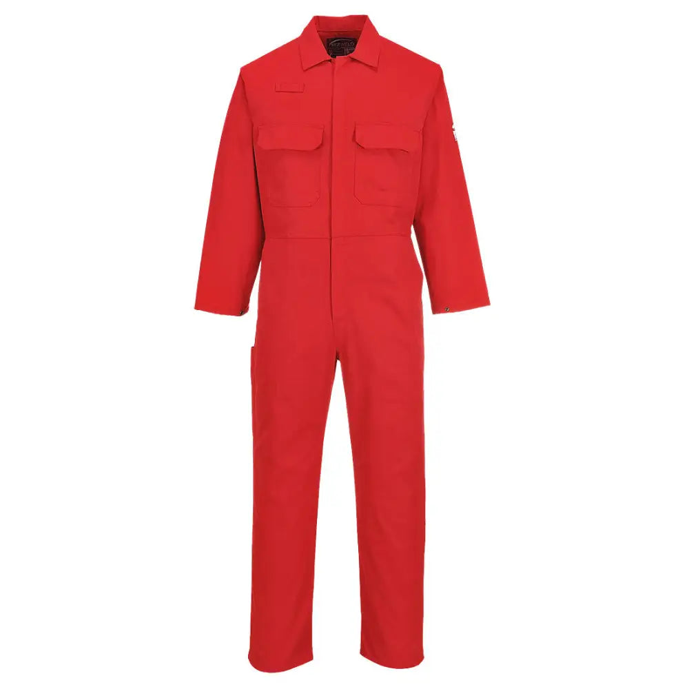 Portwest Bizweld FR Coverall - Red / 4XL