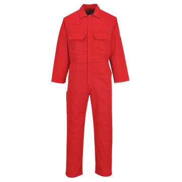Portwest Bizweld FR Coverall - Red / 4XL
