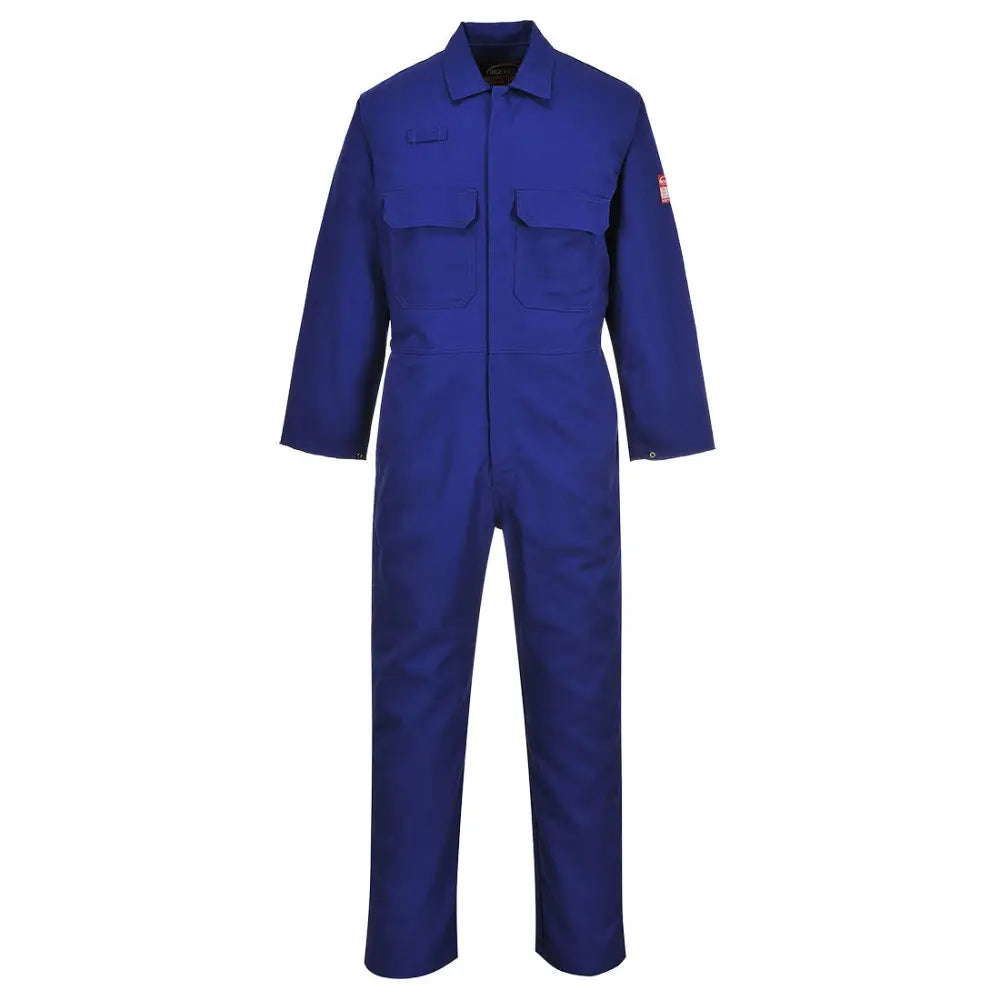 Portwest Bizweld FR Coverall - Royal Blue / 4XL
