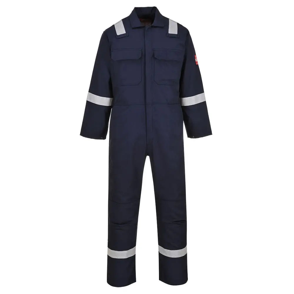 Portwest Bizweld Iona FR Coverall - Black / L