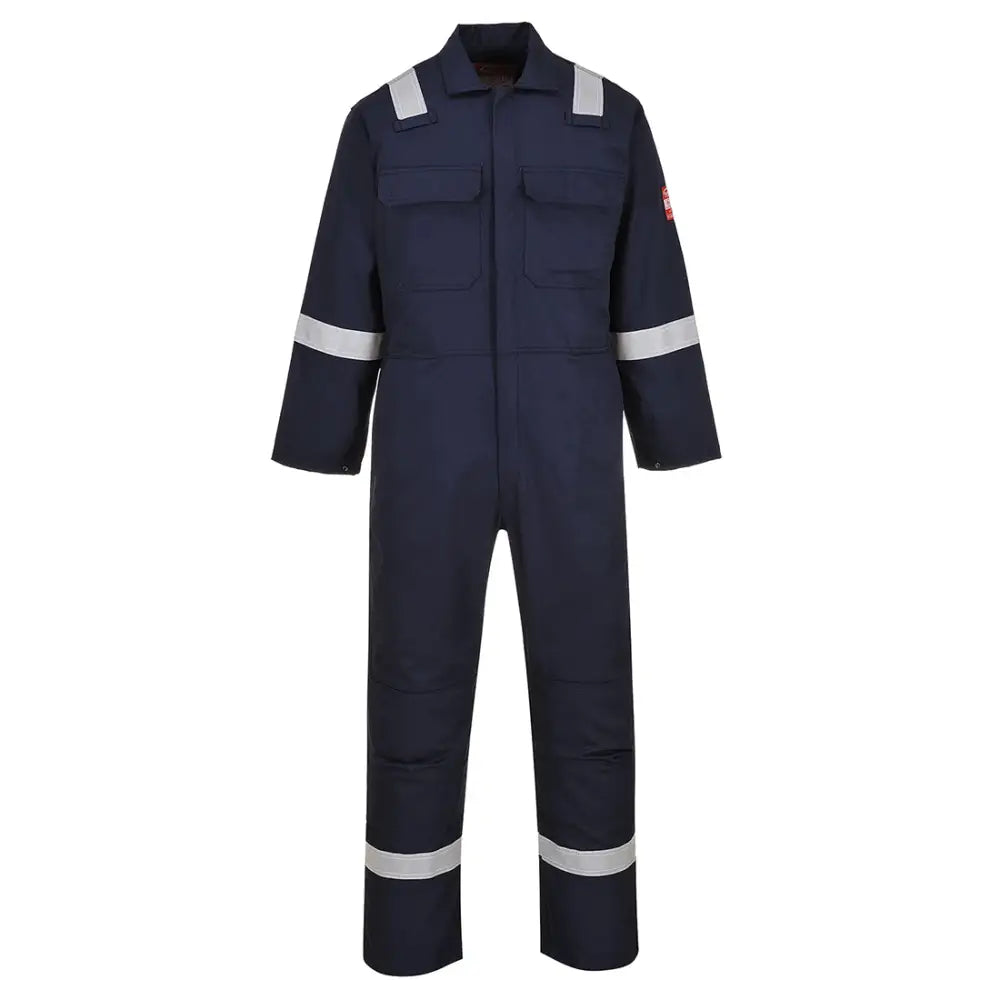 Portwest Bizweld Iona FR Coverall - Navy Tall / L