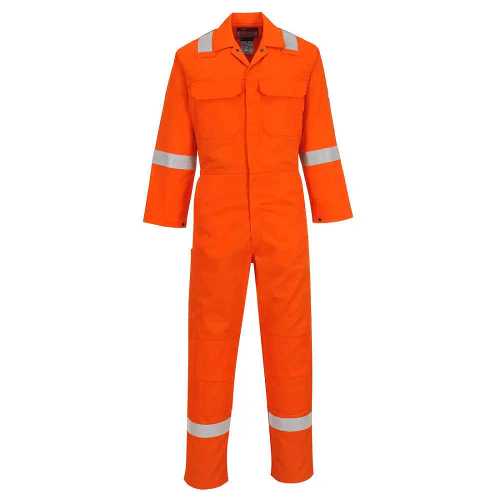 Portwest Bizweld Iona FR Coverall - Orange / 4XL