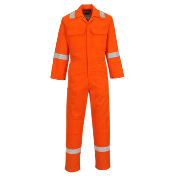 Portwest Bizweld Iona FR Coverall - Orange / 4XL
