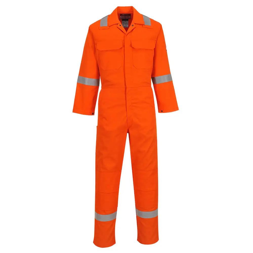 Portwest Bizweld Iona FR Coverall - Orange Tall / L