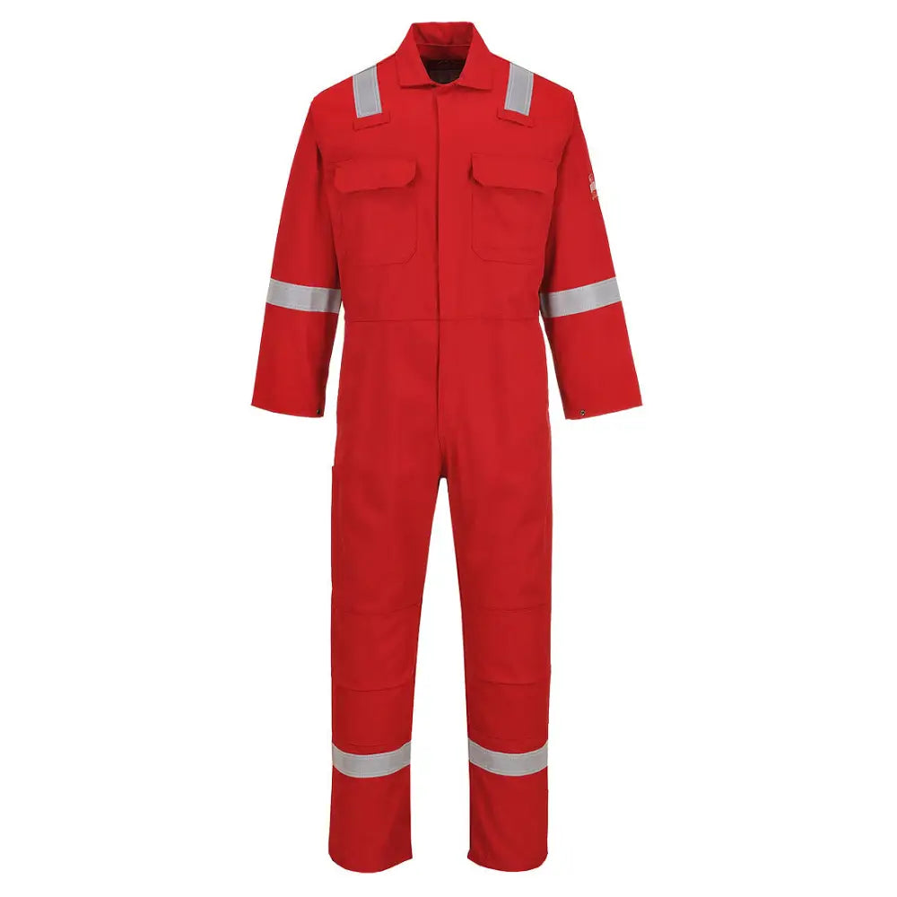 Portwest Bizweld Iona FR Coverall - Red / L