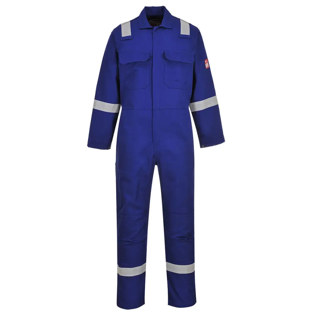 Portwest Bizweld Iona FR Coverall - Royal Blue / L