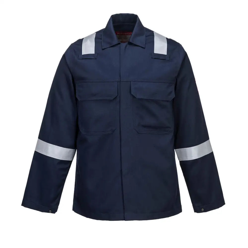 Portwest Bizweld Iona Jacket - Navy / L