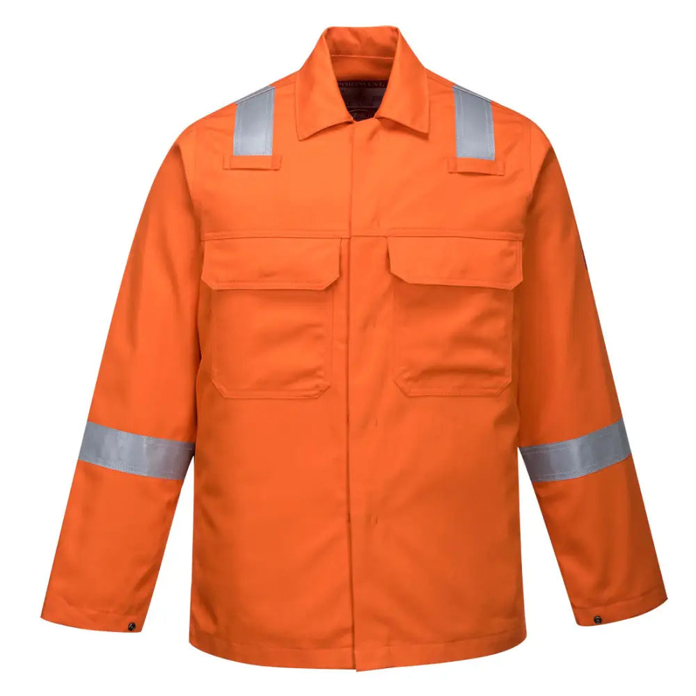 Portwest Bizweld Iona Jacket - Orange / L