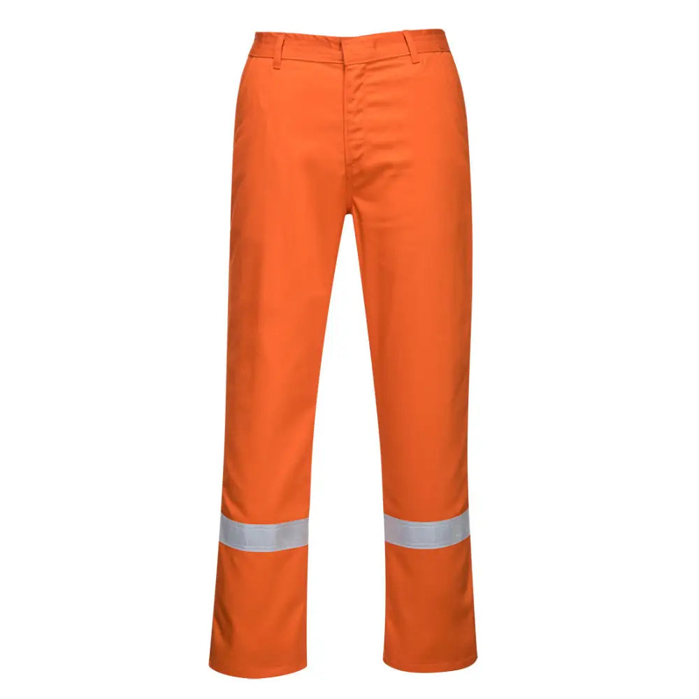 Portwest Bizweld Iona Trousers - Orange / L