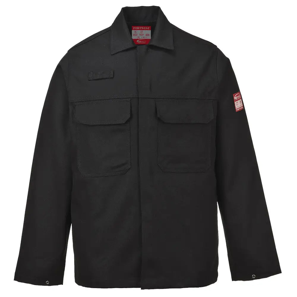 Portwest Bizweld Jacket - Black / 4XL