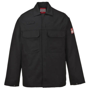 Portwest Bizweld Jacket - Black / 4XL
