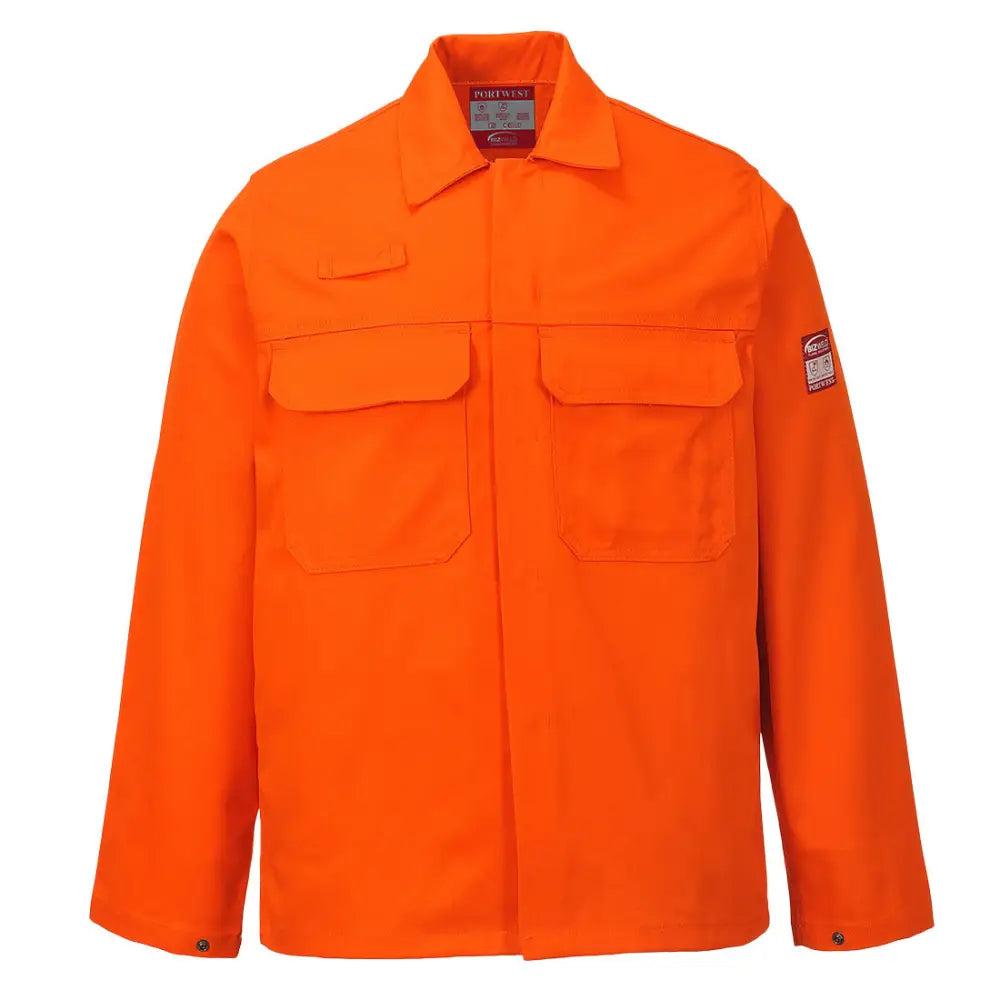 Portwest Bizweld Jacket - Orange / L