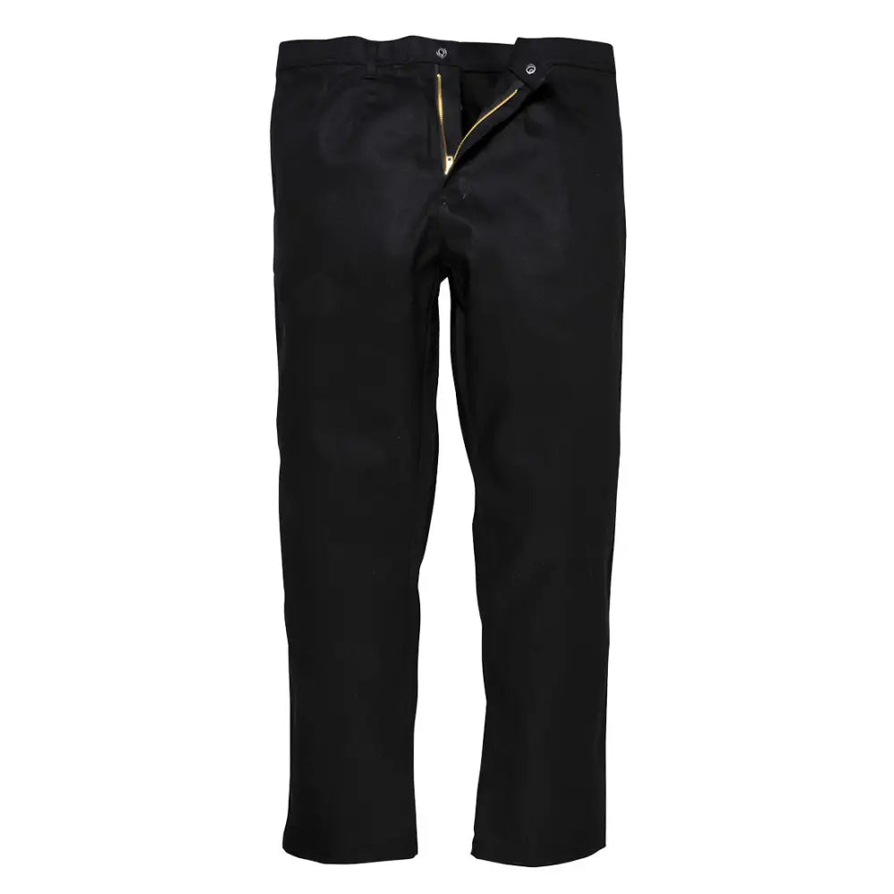Portwest Bizweld Trousers - Black / L