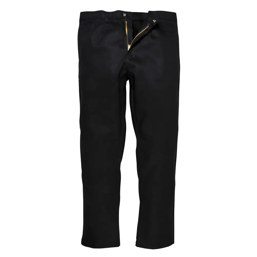 Portwest Bizweld Trousers - Black Tall / L
