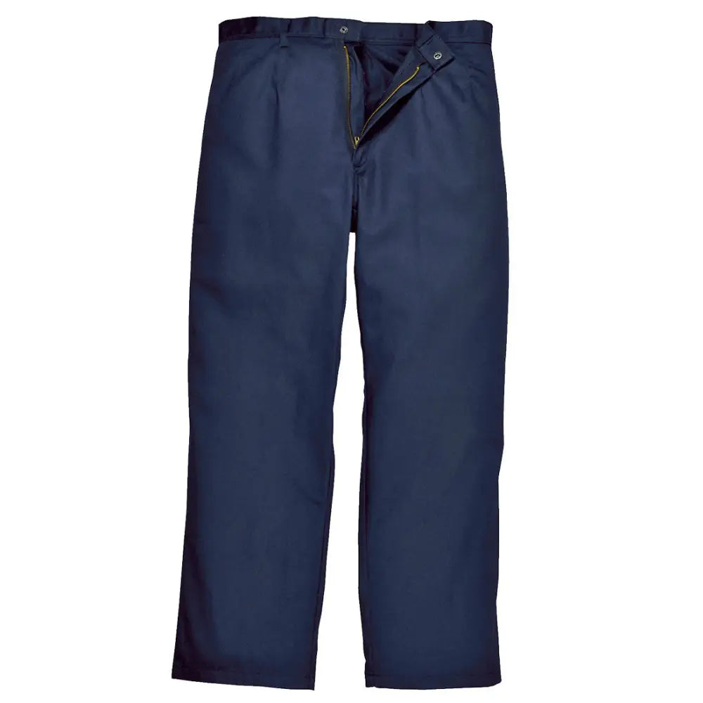 Portwest Bizweld Trousers - Navy / 4XL