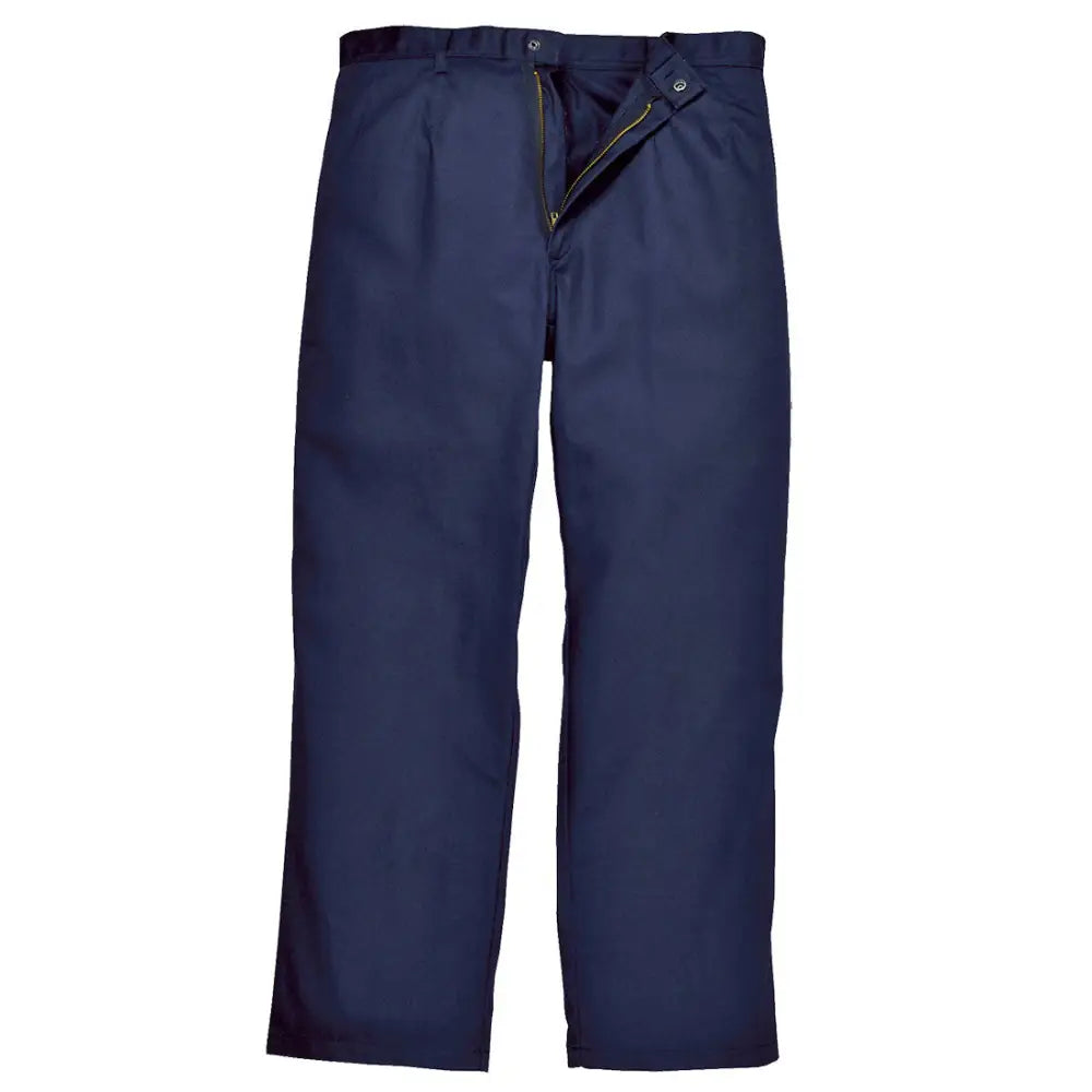 Portwest Bizweld Trousers - Navy Tall / L