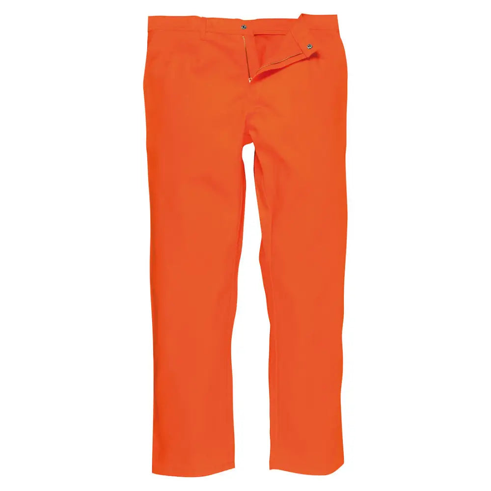 Portwest Bizweld Trousers - Orange / L