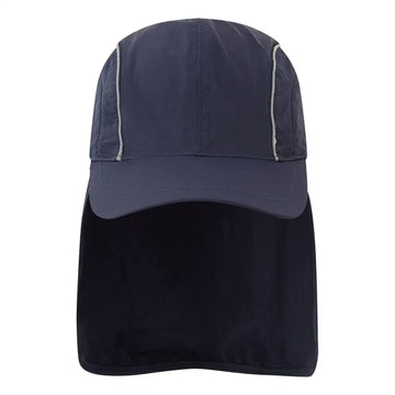 Portwest Breathable Sun Shield Cap - Navy