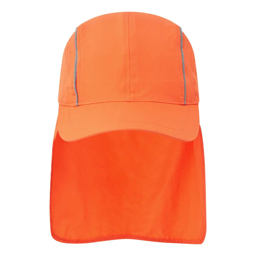 Portwest Breathable Sun Shield Cap - Orange