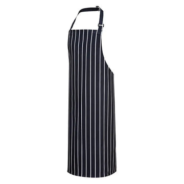 Portwest Butchers Apron - Navy/White