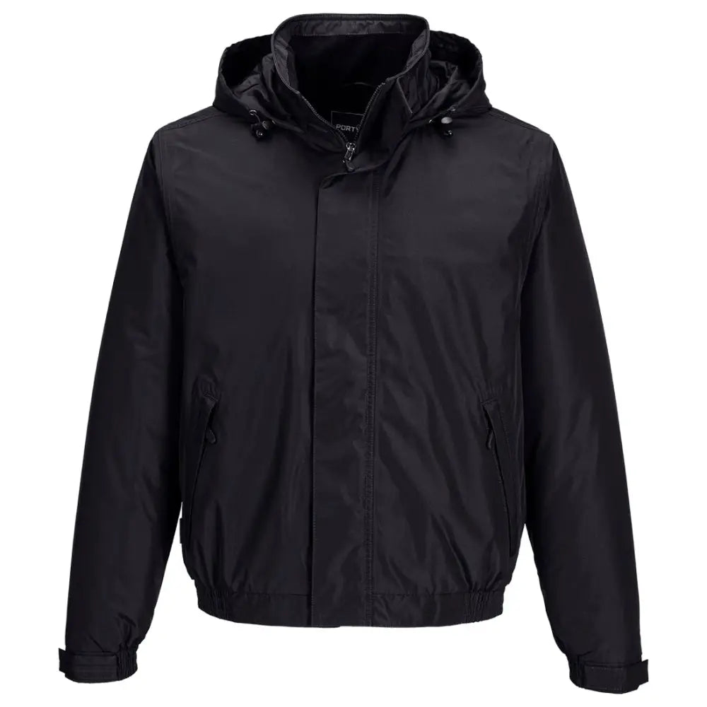 Portwest Calais Bomber Jacket - Black / L