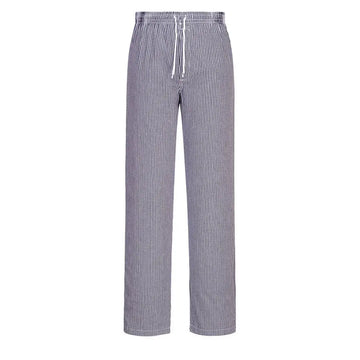 Portwest Chef’s Bromley Trousers - Blue Check / L