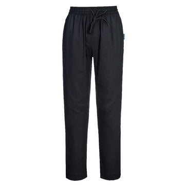 Portwest Chef’s Cotton MeshAir Pro Stretch Trousers - L