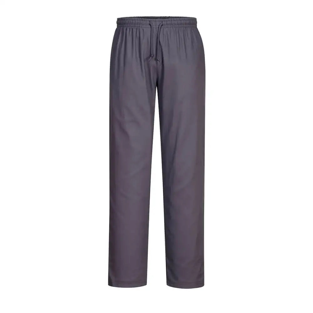 Portwest Chef’s Drawstring Trousers - Slate Grey / 4XL