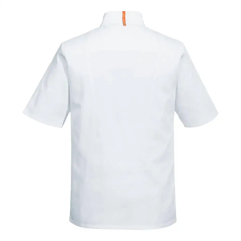 Portwest Chef's Mesh Air Pro Asymmetrical Jacket S/S