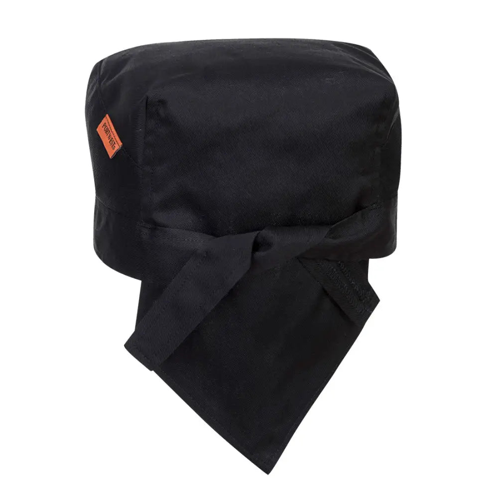 Portwest Chef’s MeshAir Pro Bandana - Black