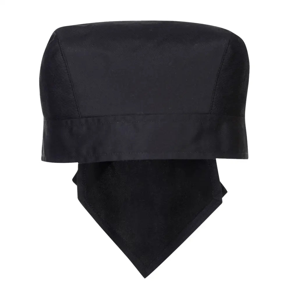 Portwest Chef’s MeshAir Pro Bandana - Black
