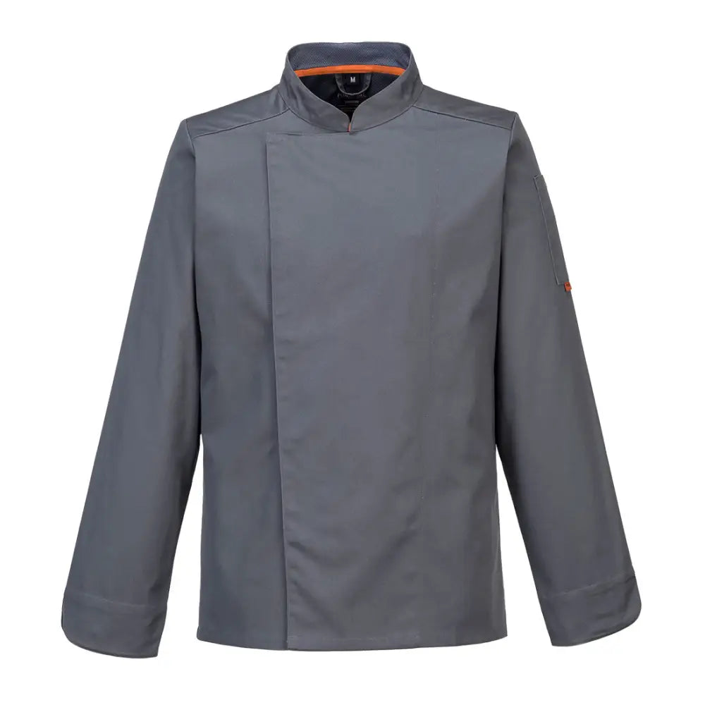 Portwest Chef’s MeshAir Pro Jacket L/S - Slate Grey / S