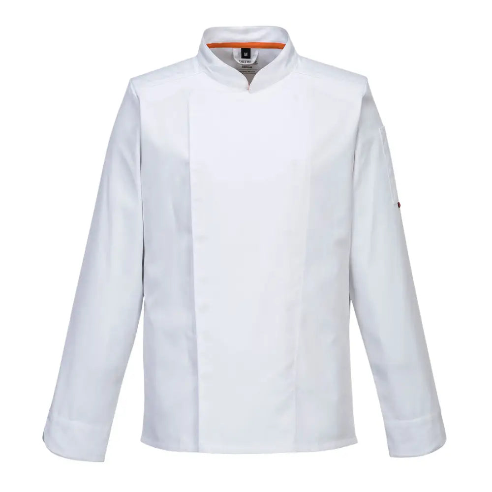 Portwest Chef’s MeshAir Pro Jacket L/S - White / L