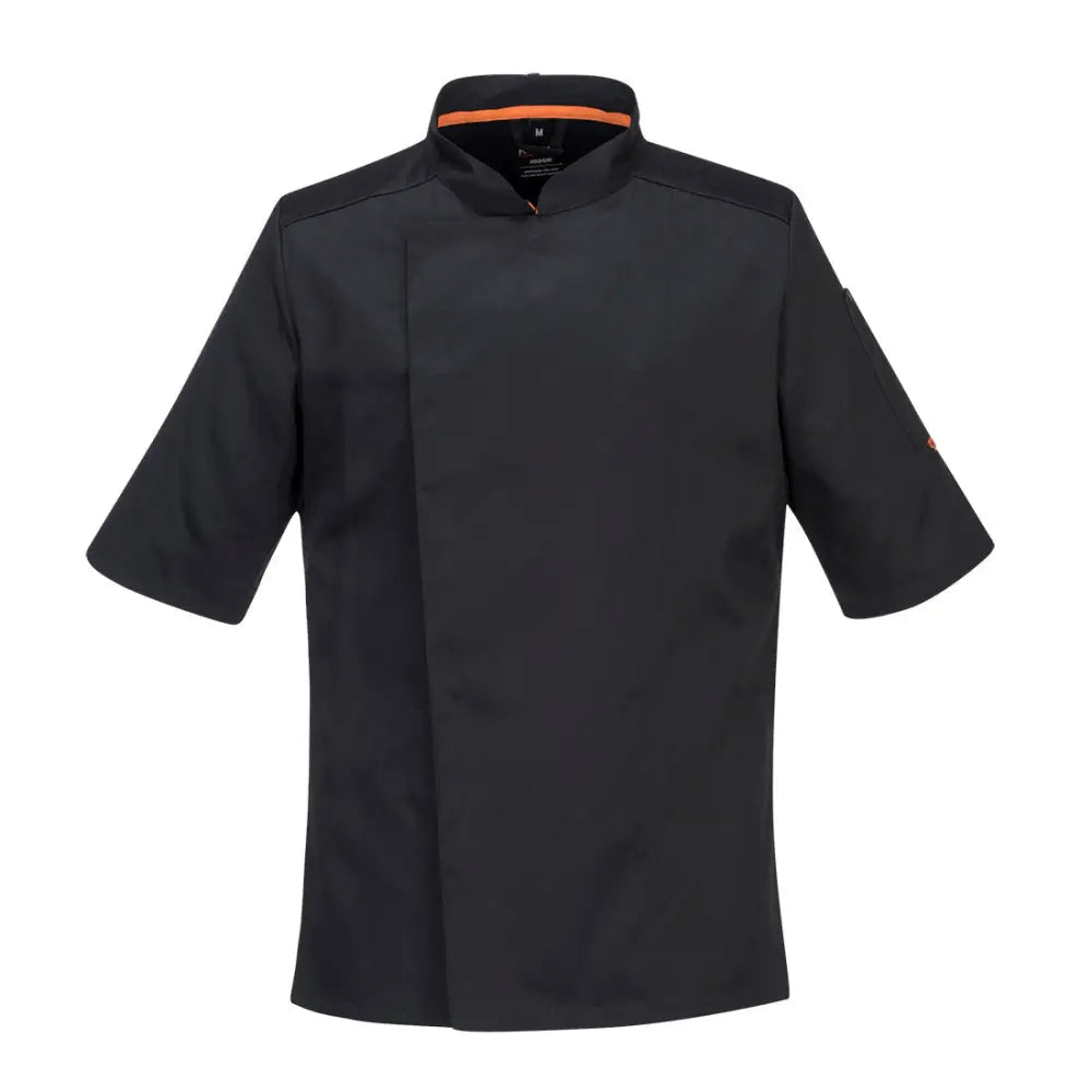 Portwest Chef’s MeshAir Pro Jacket S/S - Black / L