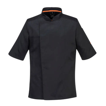 Portwest Chef’s MeshAir Pro Jacket S/S - Black / L
