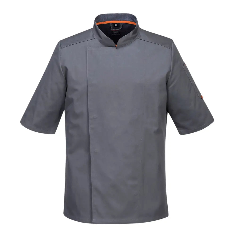 Portwest Chef’s MeshAir Pro Jacket S/S - Slate Grey / L